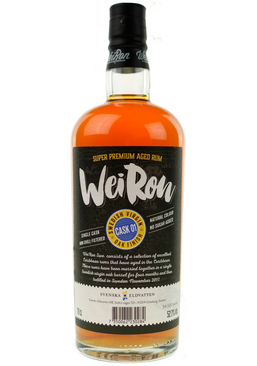 WeiRon - Swedish Cask Finish 01 3 WeiRon - Swedish Cask Finish 01
