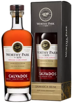 Worthy Park - Calvados Finish Special Cask Series