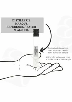 Sample 60ml Ichiro's Malt - Double Distilleries -Kerry Wines Magasin sample 60ml ichiros malt double distilleries 2