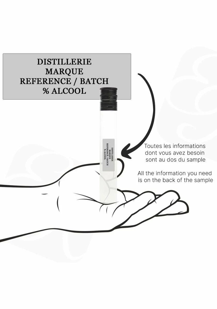 Sample 60ml Kilchoman - Single Cask 6 Ans 2016 Rum Barrel 4 Sample 60ml Kilchoman - Single Cask 6 Ans 2016 Rum Barrel – Image 2