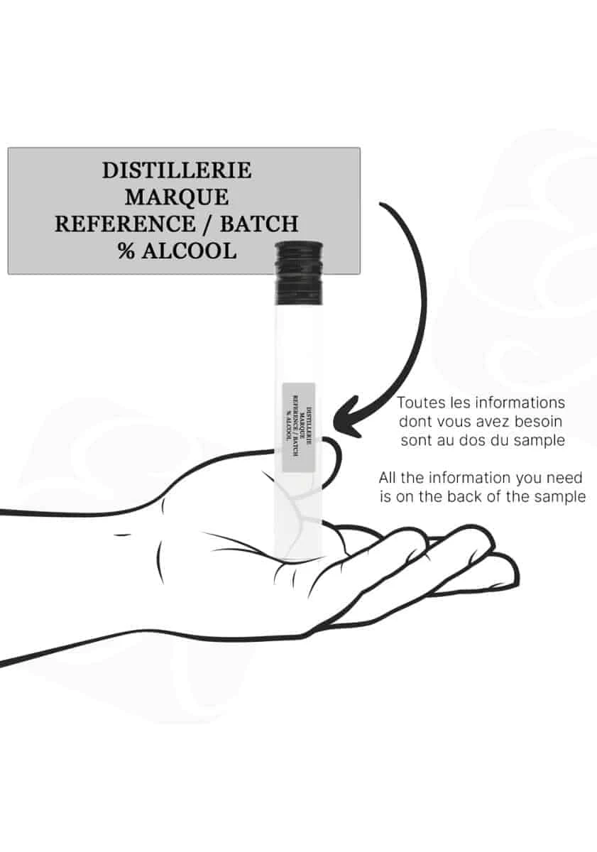 Sample 60ml Yoichi Rum Wood Finish (Embouteillage 2017) 4 Sample 60ml Yoichi Rum Wood Finish (Embouteillage 2017) – Image 2