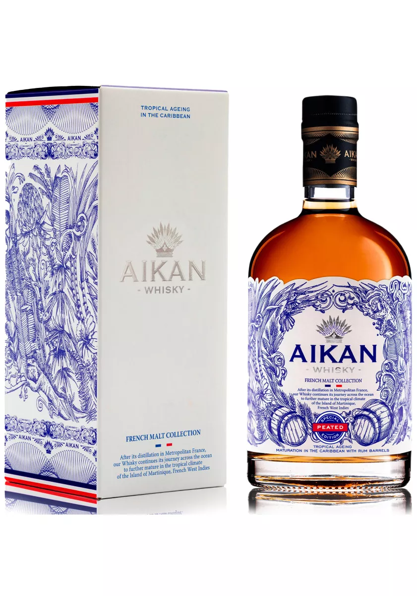 Aikan - French Malt Collection Spécial Peated Edition 3 Aikan - French Malt Collection Spécial Peated Edition