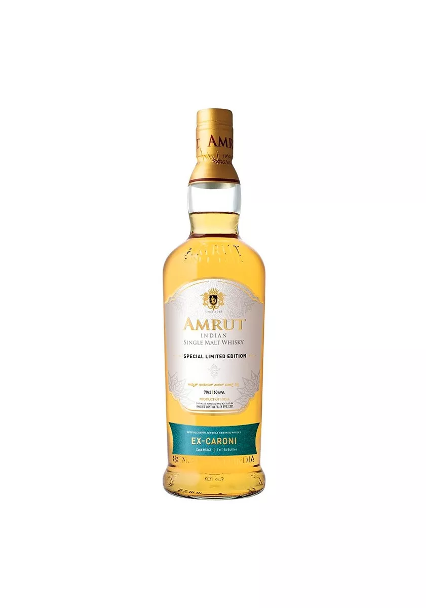 Amrut - Caroni Rum Cask Finish 3 Amrut - Caroni Rum Cask Finish