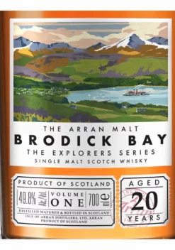 Arran Brodick Bay Vol.1 6 Arran Brodick Bay Vol.1 -Kerry Wines Magasin whisky arran brodick bay vol1 1