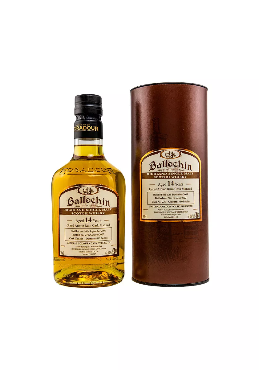 Ballechin - 14 Ans 2008 Grand Arome Rum Cask 3 Ballechin - 14 Ans 2008 Grand Arome Rum Cask