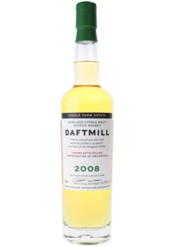 Berry Bros & Rudd - Daftmill Summer Batch 2008