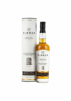 Bimber - 4 Ans 2016 Ex-Bourbon Cask Small Batch No 1