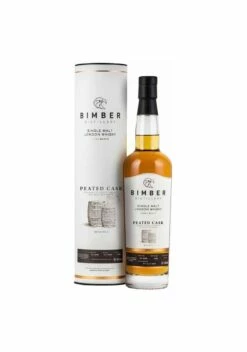 Bimber - Peated Cask Finish Small Batch No 1