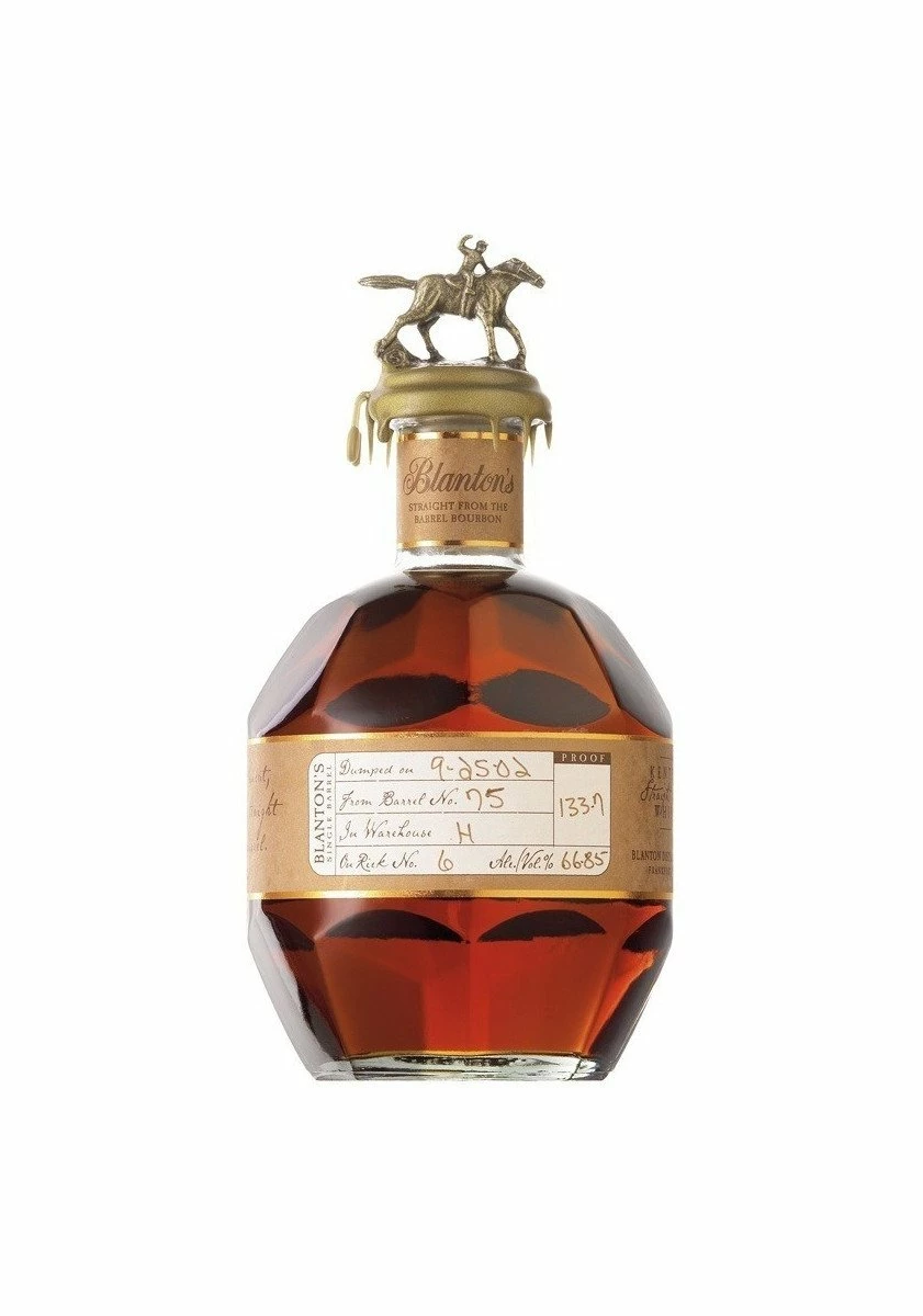 Blanton's - Straight From The Barrel 63.8% 3 Blanton's - Straight From The Barrel 63.8%