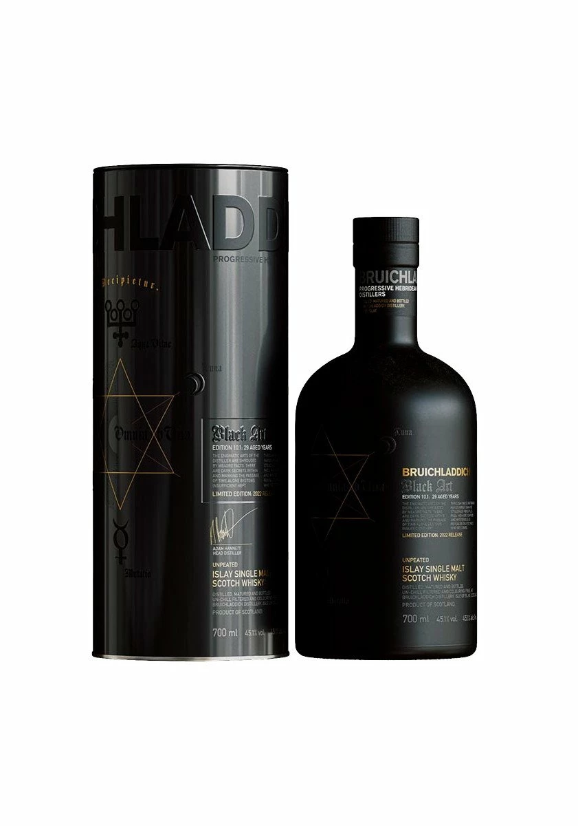 Bruichladdich Black Art 1993 29 Ans Edition 10.1 3 Bruichladdich Black Art 1993 29 Ans Edition 10.1