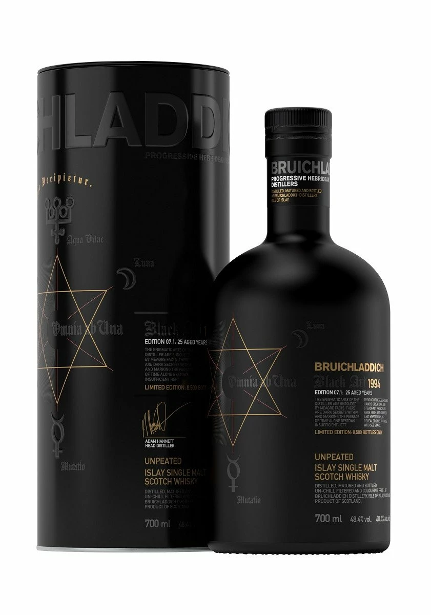Bruichladdich Black Art 1994 25 Ans Edition 07.1 3 Bruichladdich Black Art 1994 25 Ans Edition 07.1