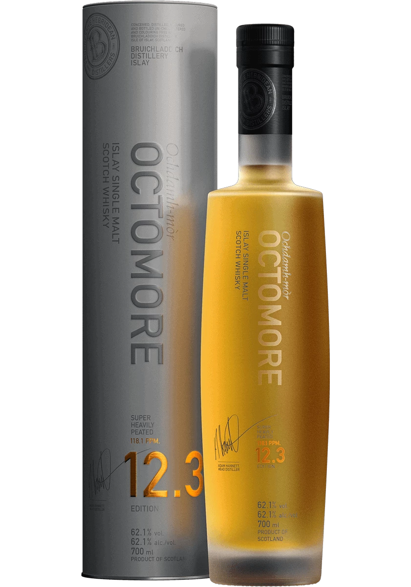 Bruichladdich - Octomore 12.3 3 Bruichladdich - Octomore 12.3