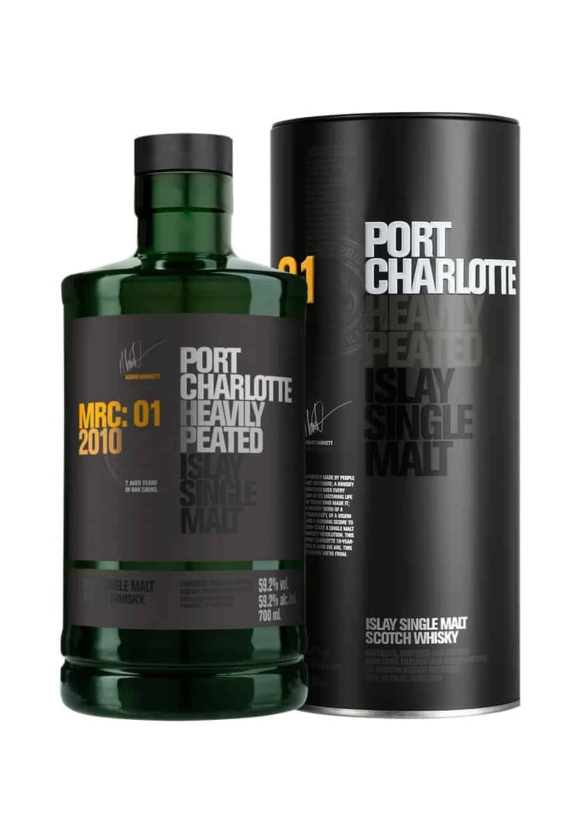 Bruichladdich Port Charlotte MRC 2010 3 Bruichladdich Port Charlotte MRC 2010