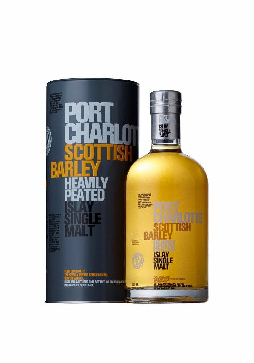 Bruichladdich Port Charlotte Scottish Barley 3 Bruichladdich Port Charlotte Scottish Barley