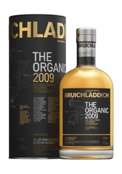 Bruichladdich - The Organic 2009