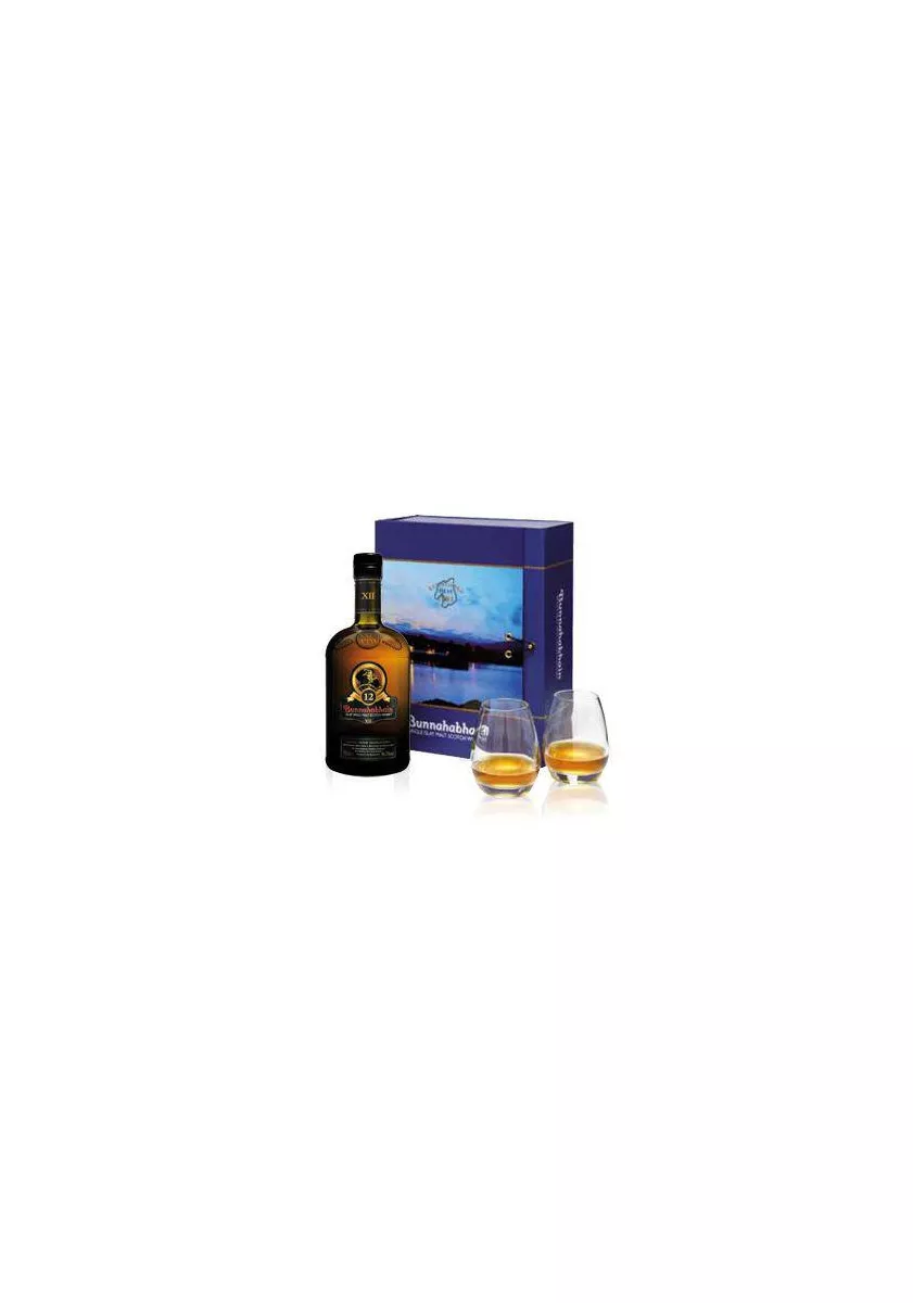 Bunnahabhain 12 Ans En Coffret Cadeau 3 Bunnahabhain 12 Ans En Coffret Cadeau