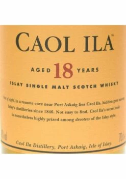 Caol Ila - 18 Ans -Kerry Wines Magasin whisky caol ila 18 ans 1
