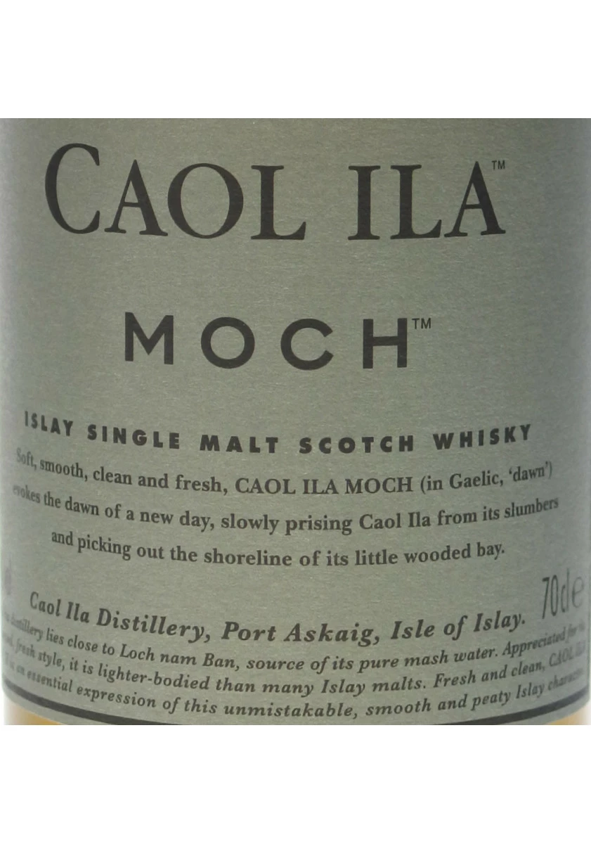 Caol Ila - Moch 5 Caol Ila - Moch – Image 3