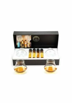 Coffret Decouverte - 4 Whisky En Tube