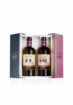 Coffret Yoichi & Miyagikyo - Rum Cask Finish