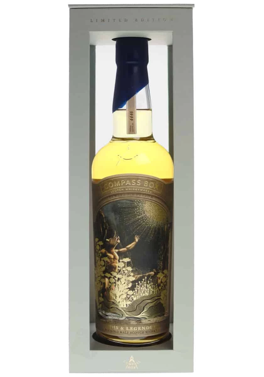 Compass Box - Myths & Legends III 3 Compass Box - Myths & Legends III