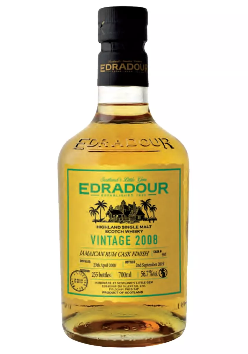 Edradour - 11 Ans 2008 Jamaican Rum Cask Finish 3 Edradour - 11 Ans 2008 Jamaican Rum Cask Finish