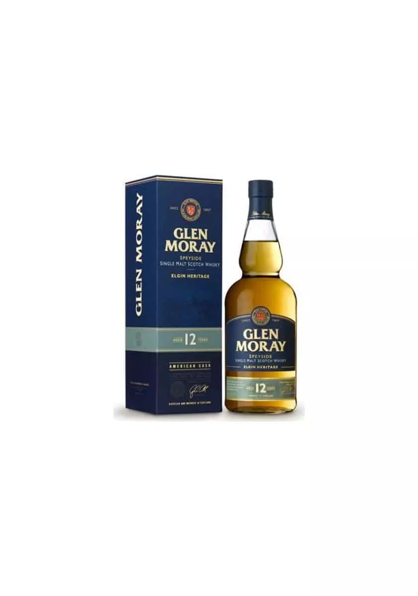 Glen Moray - 12 Ans Single Malt Whisky American Cask 3 Glen Moray - 12 Ans Single Malt Whisky American Cask