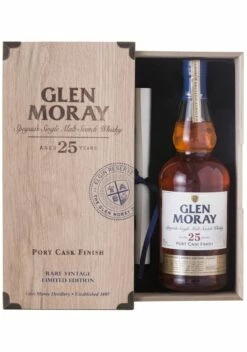 Glen Moray - 25 Ans Port Cask Finish