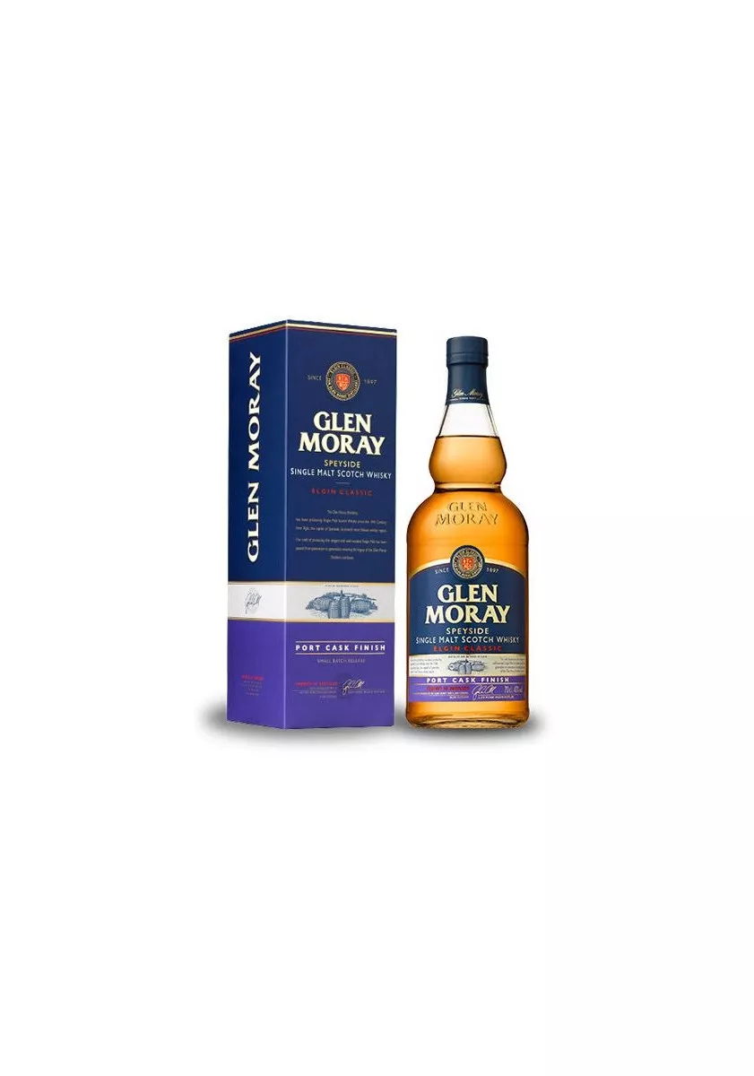 Glen Moray - Port Cask Finish Porto Cruz 3 Glen Moray - Port Cask Finish Porto Cruz