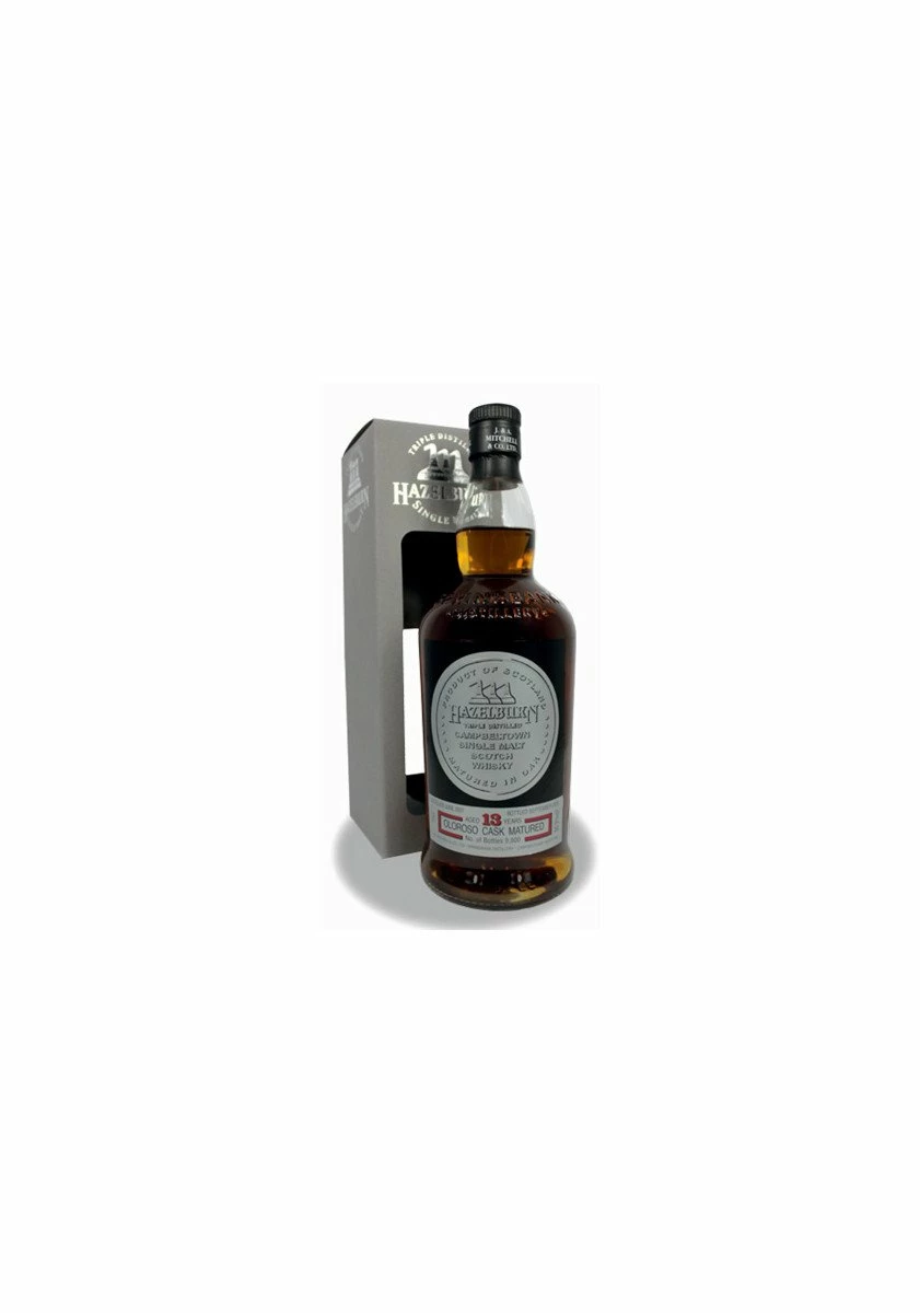Hazelburn - 13 Ans Sherry Wood Limited Edition 2020 3 Hazelburn - 13 Ans Sherry Wood Limited Edition 2020