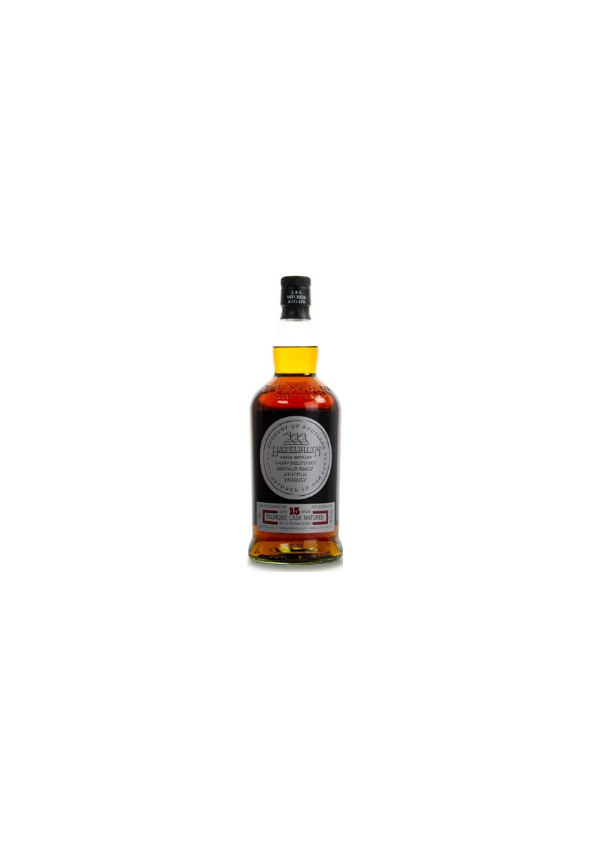 Hazelburn - 15 Ans Sherry Wood 3 Hazelburn - 15 Ans Sherry Wood