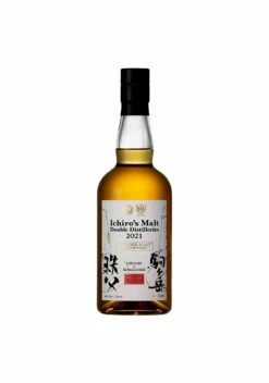 Ichiro's Malt - Double Distilleries 2021 Chichibu × Komagatake