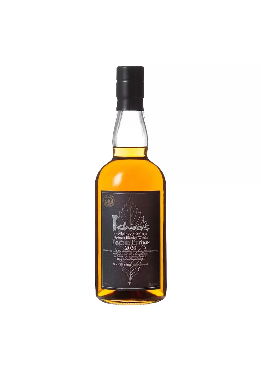Ichiro's Malt - Malt & Grain Japanese Blended Whisky 2020 3 Ichiro's Malt - Malt & Grain Japanese Blended Whisky 2020