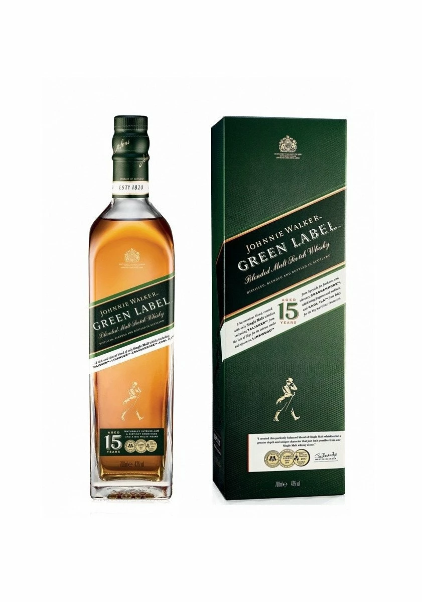 Johnnie Walker - Green Label 3 Johnnie Walker - Green Label