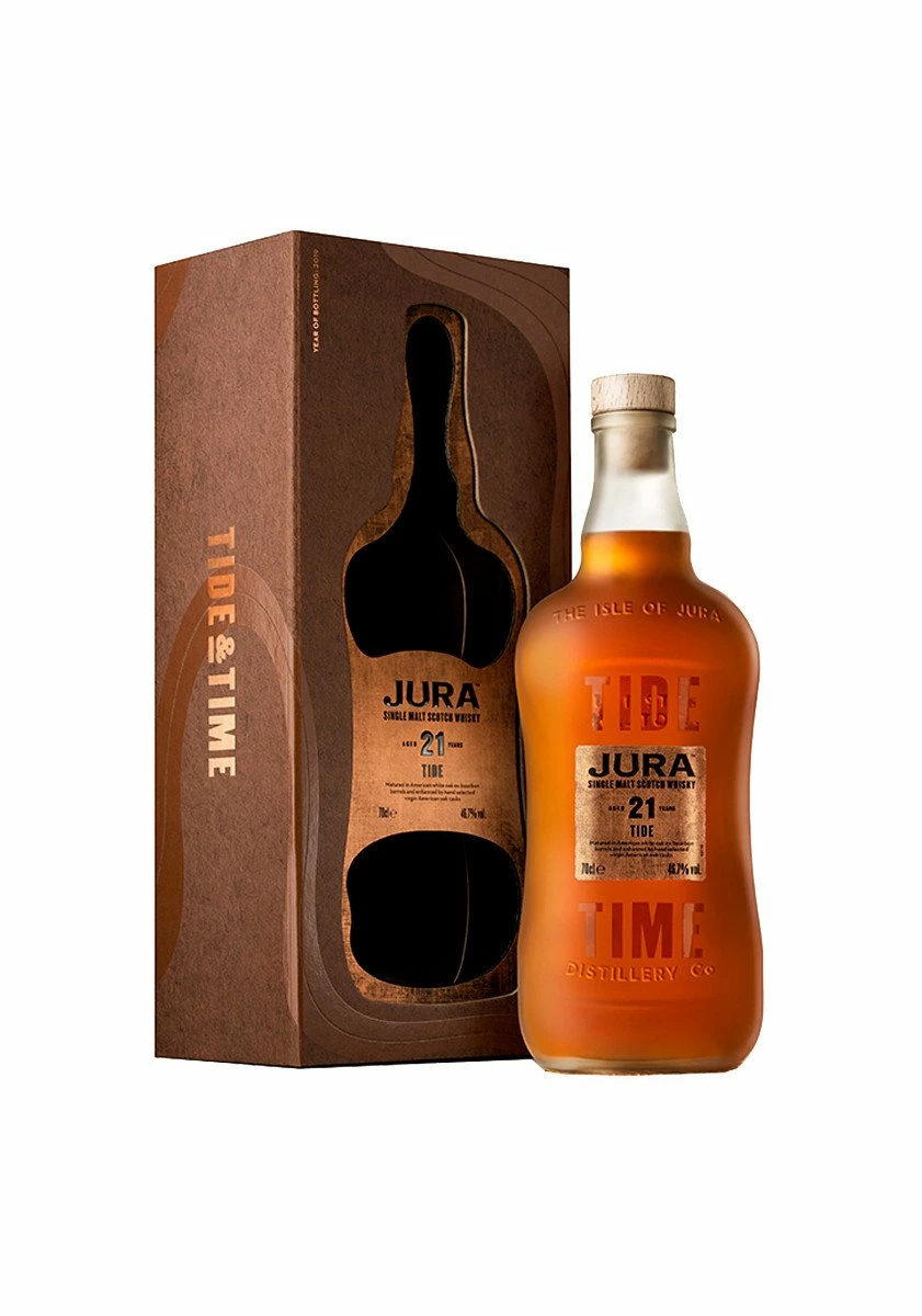 Jura - 21 Ans Tide & Time 3 Jura - 21 Ans Tide & Time