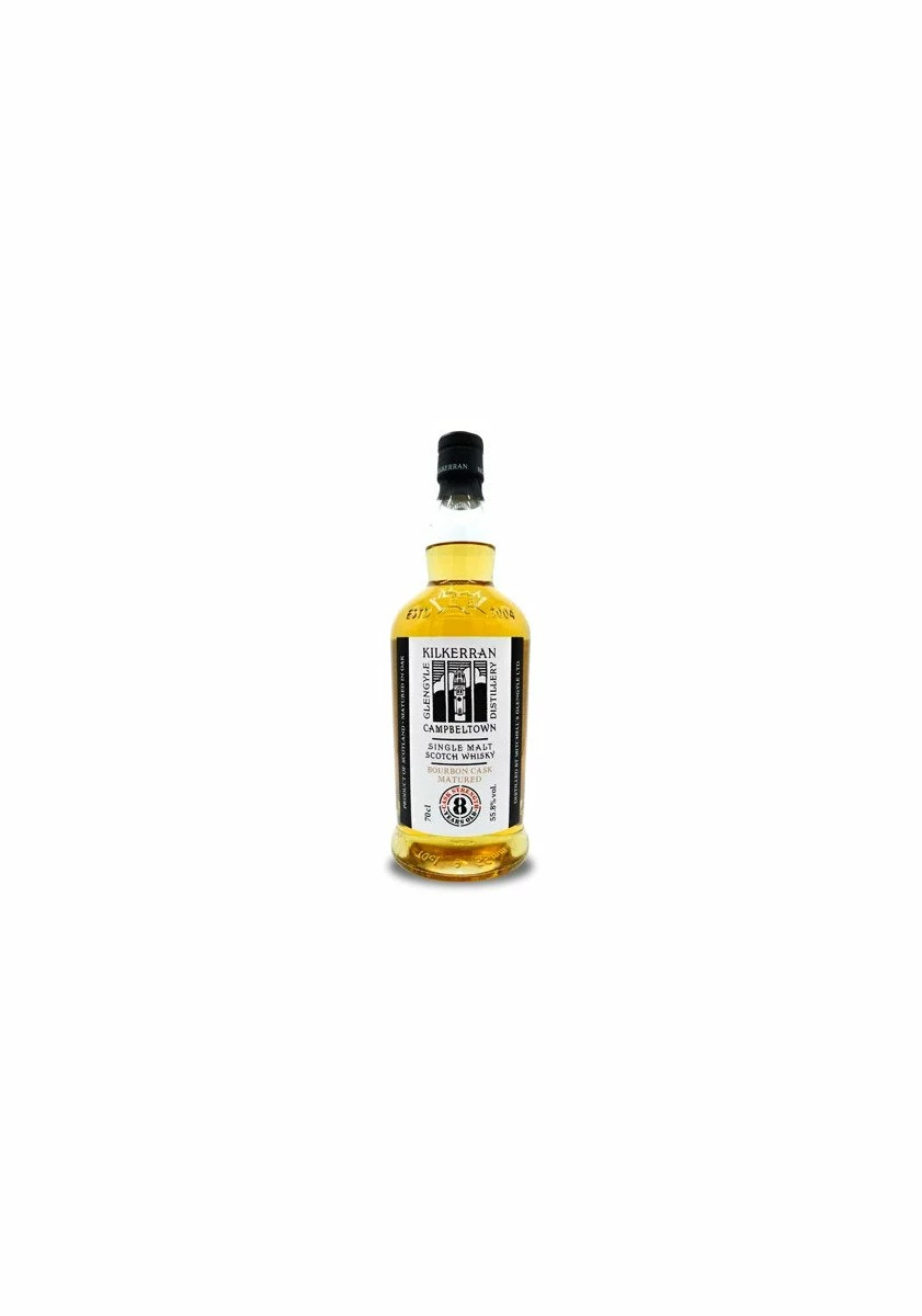 Kilkerran - 8 Ans Brut De Fût Bourbon 3 Kilkerran - 8 Ans Brut De Fût Bourbon