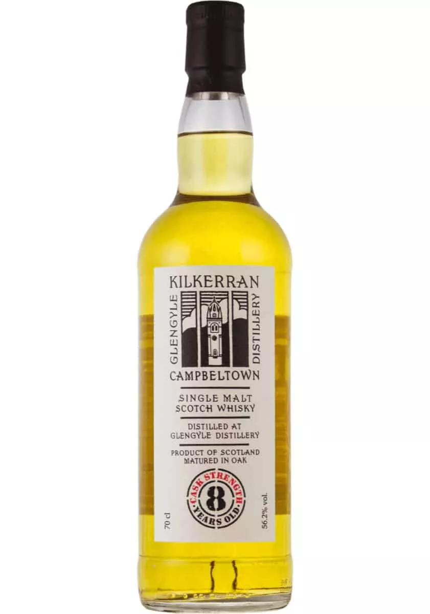 Kilkerran - 8 Ans Brut De Fût 3 Kilkerran - 8 Ans Brut De Fût