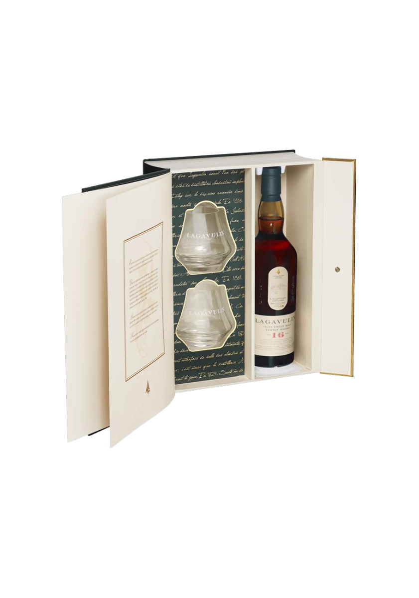 Lagavulin - 16 Ans Coffret 2 Verres 3 Lagavulin - 16 Ans Coffret 2 Verres
