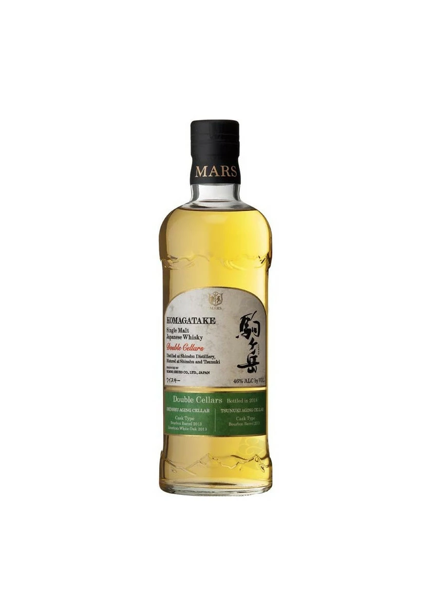 Mars - Komagatake Double Cellars (emb 2018) 3 Mars - Komagatake Double Cellars (emb 2018)