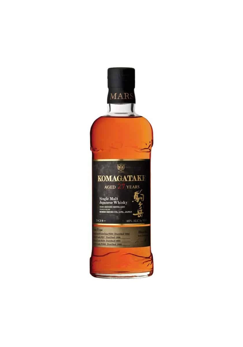Mars - Komagatake Sherry Cask 27 Ans 3 Mars - Komagatake Sherry Cask 27 Ans