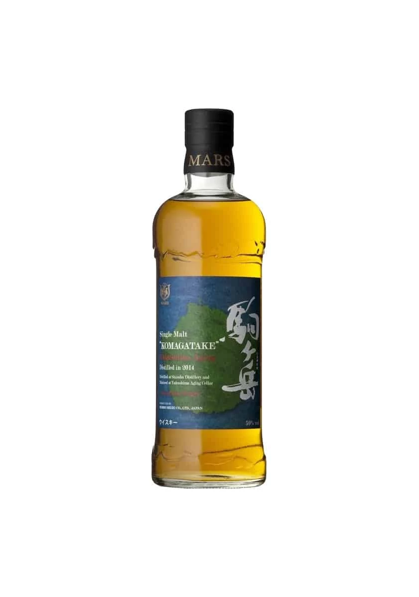 Mars - Komagatake Yakushima Millésime 2014 3 Mars - Komagatake Yakushima Millésime 2014