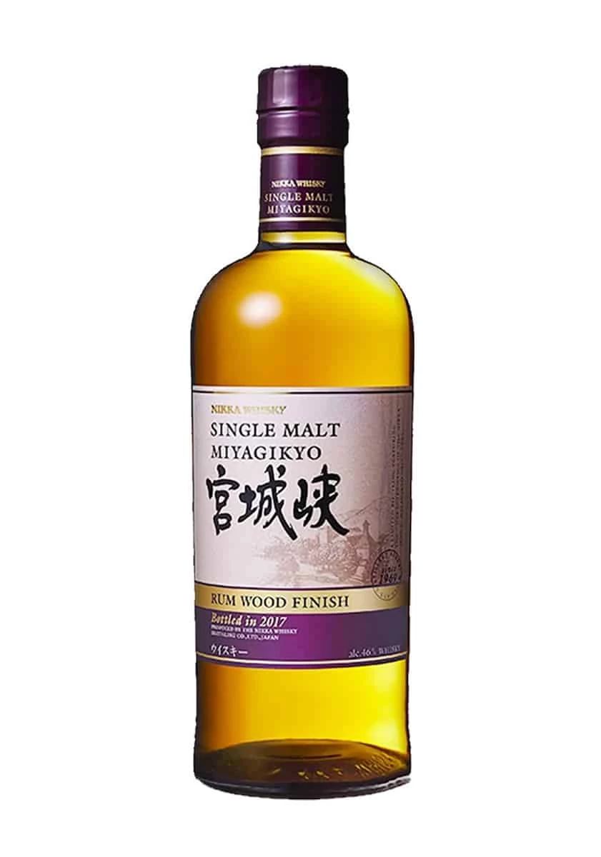 Miyagikyo Rum Wood Finish (Embouteillage 2017) 3 Miyagikyo Rum Wood Finish (Embouteillage 2017)