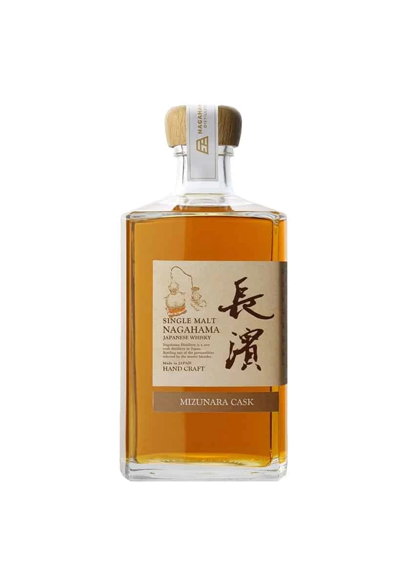 Nagahama - Mizunara Peated Cask #192 3 Nagahama - Mizunara Peated Cask #192