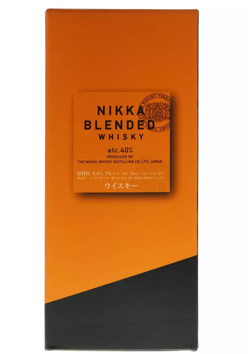 Nikka - Blended Whisky 4 Nikka - Blended Whisky – Image 2