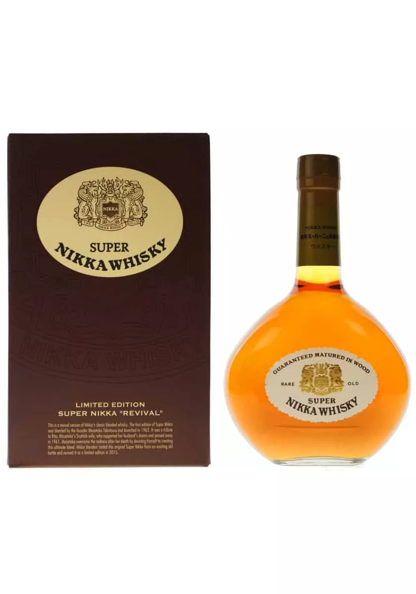 Nikka - Limited Edition Super Nikka "Revival" 3 Nikka - Limited Edition Super Nikka "Revival"