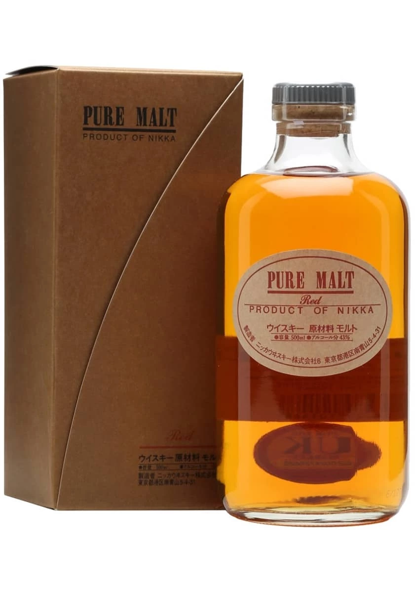 Nikka - Pure Malt Red 3 Nikka - Pure Malt Red