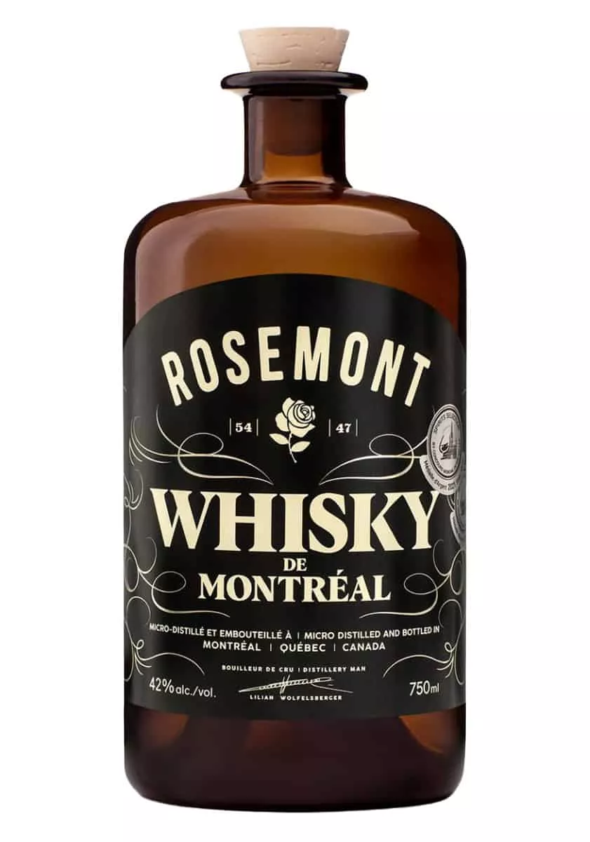 Rosemont - Whisky De Montréal 3 Rosemont - Whisky De Montréal
