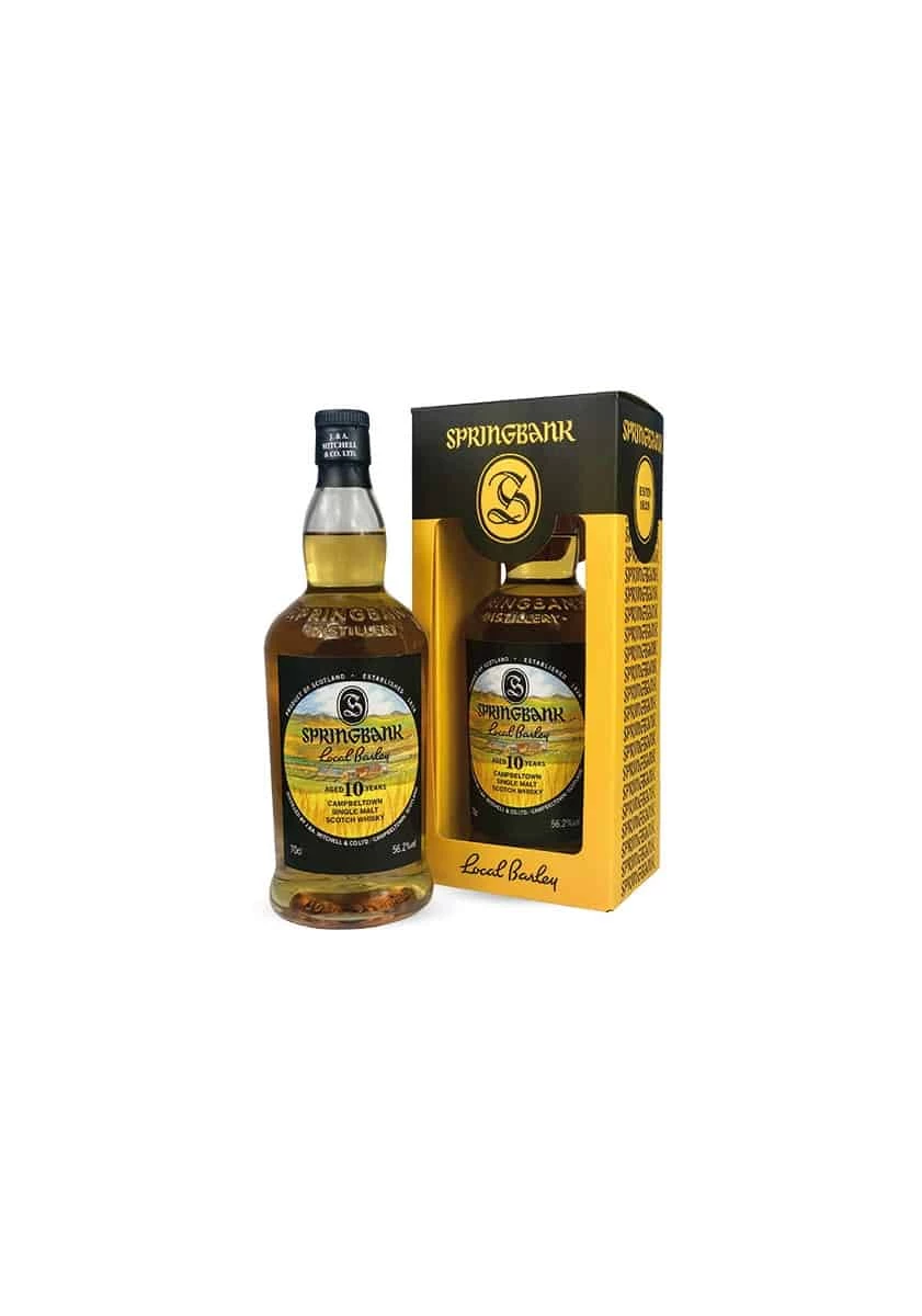 Springbank - 10 Ans Local Barley 56,2° 3 Springbank - 10 Ans Local Barley 56,2°
