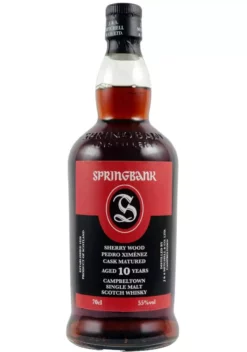 Springbank - 10 Ans PX