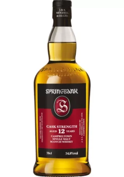 Springbank - 12 Ans Brut De Fût 54,8